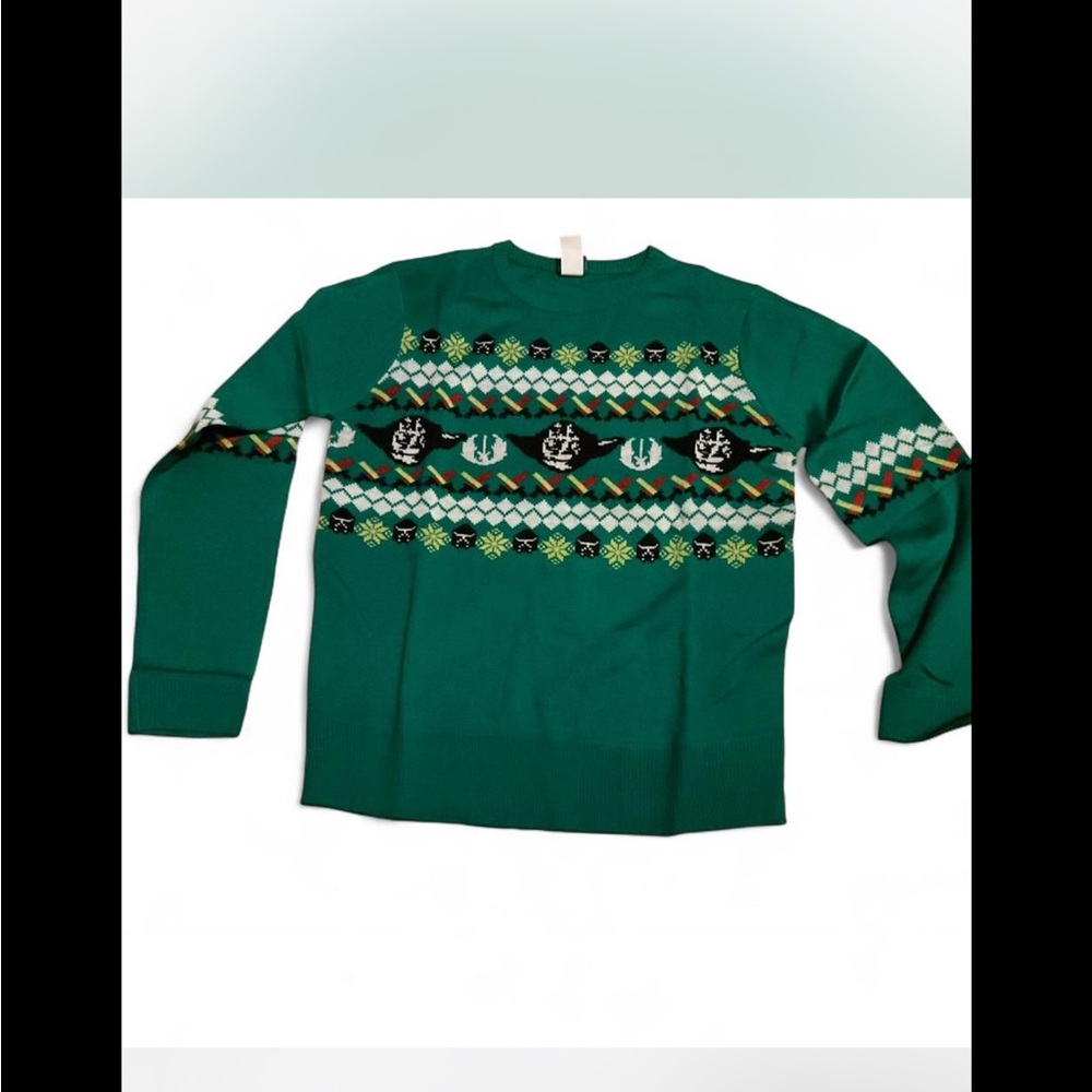 NWT Star Wars ugly Xmas Sweater‎